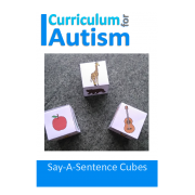Say A Sentence Cubes with Visual Prompts